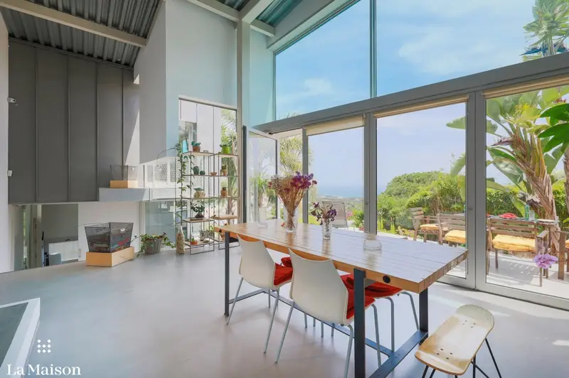 Casa de Lujo en Vistamar Sant Cebria de Vallalta con Vistas al Mar