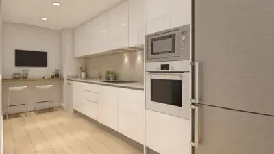 Piso en venta Sabadell 102m2 3 habitaciones 2 banos terraza ascensor