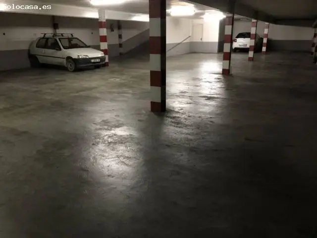 Aparcamiento Moto Alquiler Seguro Subterraneo
