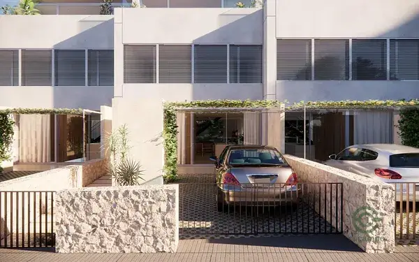 Adosado en Can Picafort con Piscina y Jardin