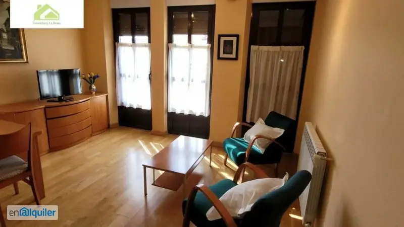 Alquiler Piso Amueblado Terraza Zamora Centro