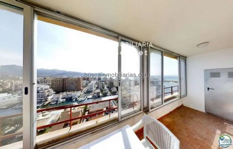 Apartamento en venta en Roses 1 Dormitorio 2 Baños Piscina