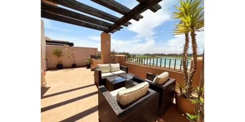 Atico en venta Mar Menor Golf Resort