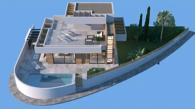 Villa Lujo 3 Dormitorios La Marquesa Golf Rojales