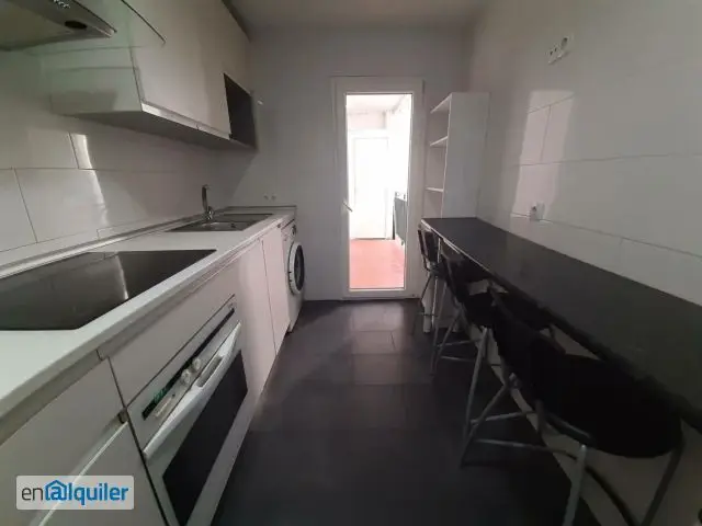 Alquiler piso reformado 3 dormitorios terraza Alcalá de Henares