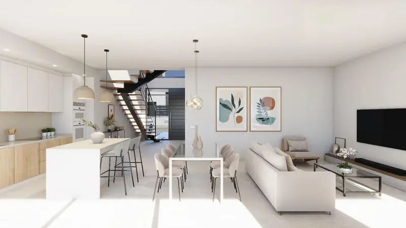 Chalet en venta en Roda Golf, San Javier, Murcia