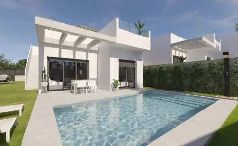 Villas de Obra Nueva en Algorfa Golf Resort