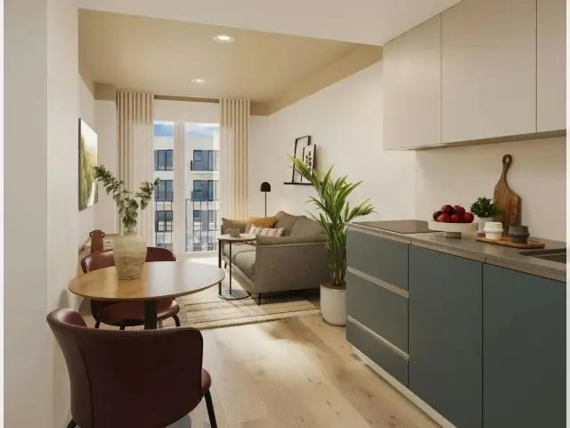 Apartamento Moderno 1 Dormitorio Alcobendas