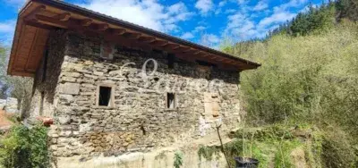 Baserri en Venta con Terreno de 13000m2 y Molino
