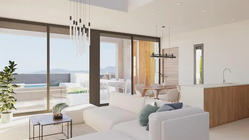 Parcela en San Juan de los Terreros para construir chalet de lujo
