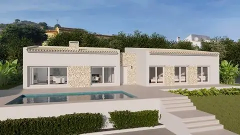 Villa en Venta Alcalali Benarrosa Garden