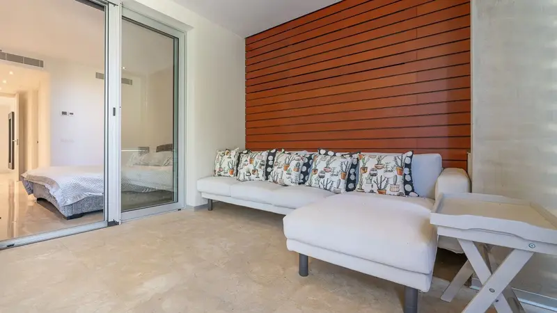 Apartamento en Bendinat con Jardin Privado y Piscina