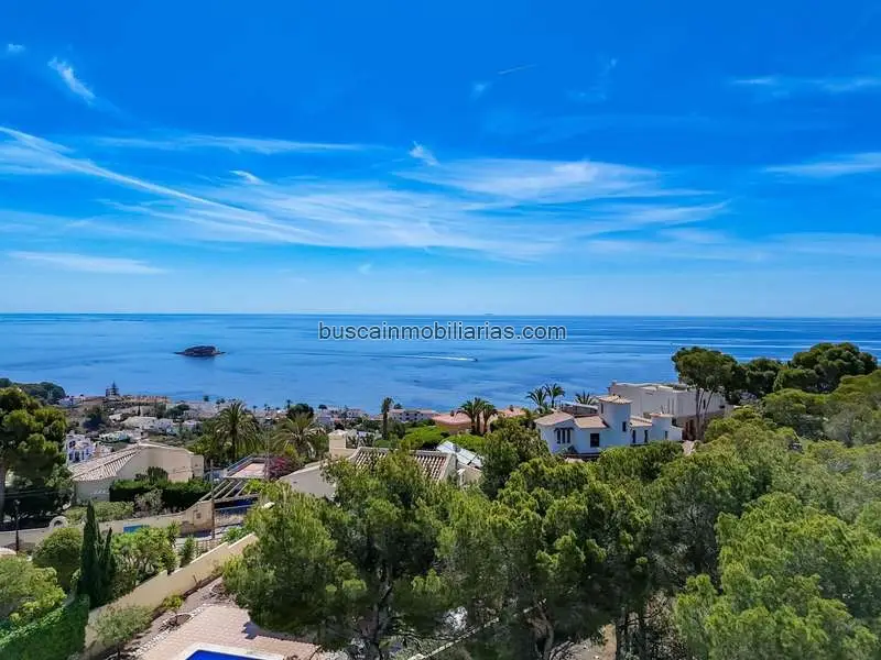 Parcela con Proyecto Villa Contemporanea en Montemolar Altea
