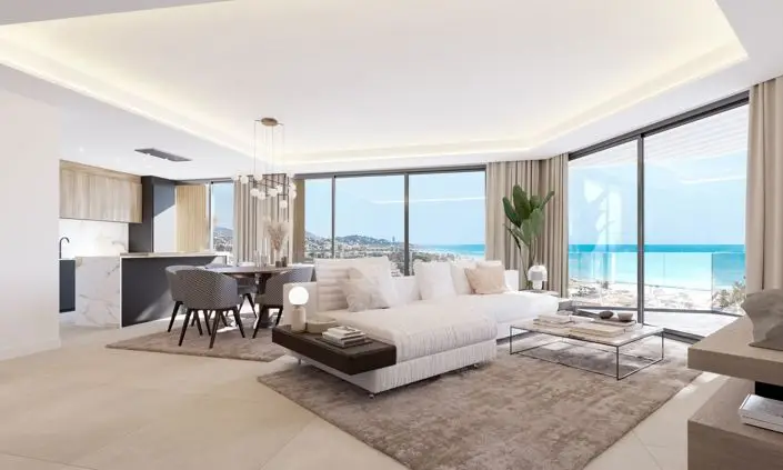 Villa en Venta Malaga 3 Dormitorios Vistas al Mar