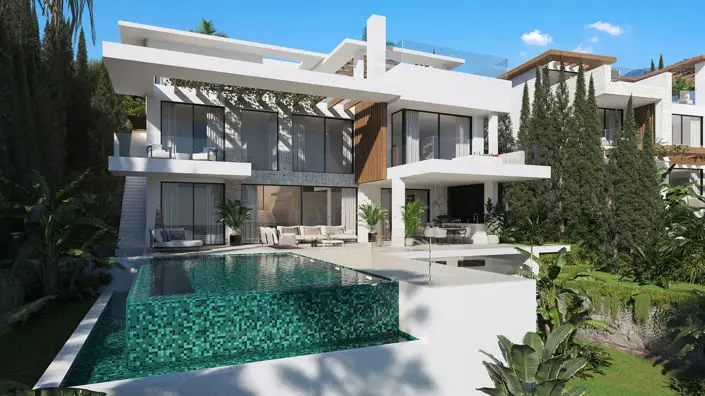 Villa de Lujo 3 Dormitorios en Venta - Nueva Milla de Oro