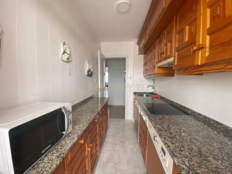 Alquiler Larga Estancia Apartamento Calpe Primera Linea Playa
