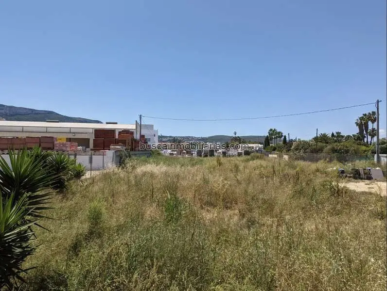 Parcela Urbanizable en Denia Cerca del Centro