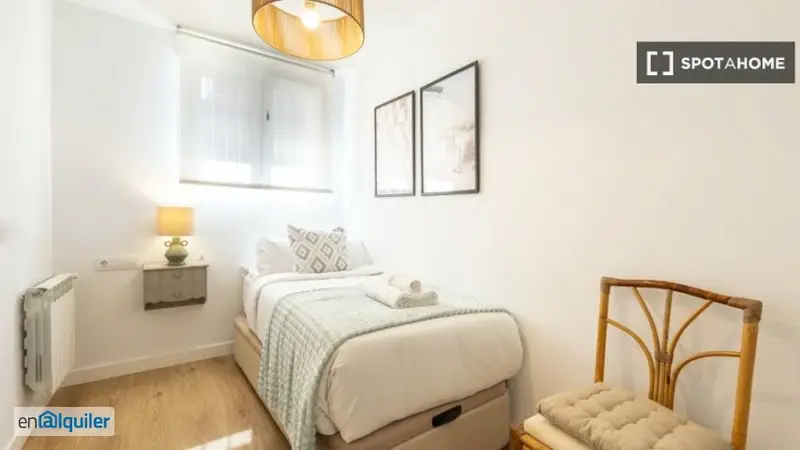 Apartamento 3 Dormitorios Ciudad Lineal Madrid