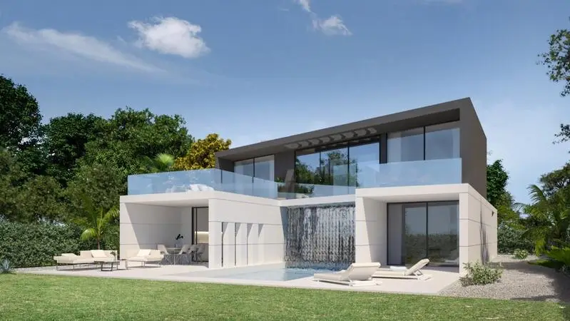 Villa 4 Dormitorios Altaona Golf Resort Murcia