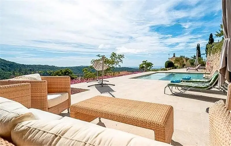 Finca con Piscina en Puigpunyent Mallorca