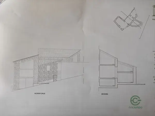 Pajar con Jardín en Valle de la Fueva para Rehabilitacion