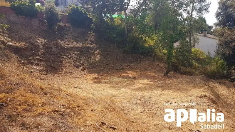 Venta Terreno Can Canyameres Sentmenat 900m2