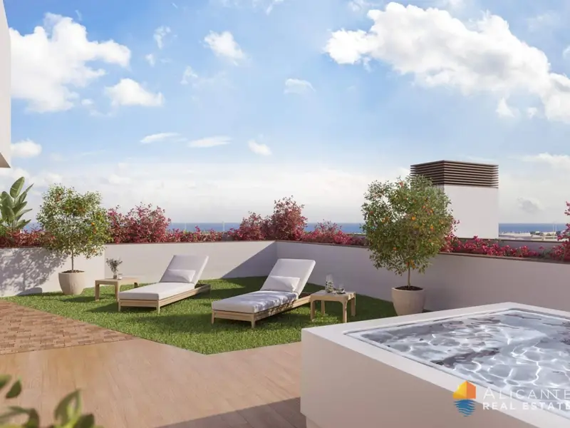 Apartamentos Obra Nueva Alicante Ciudad Con Piscina