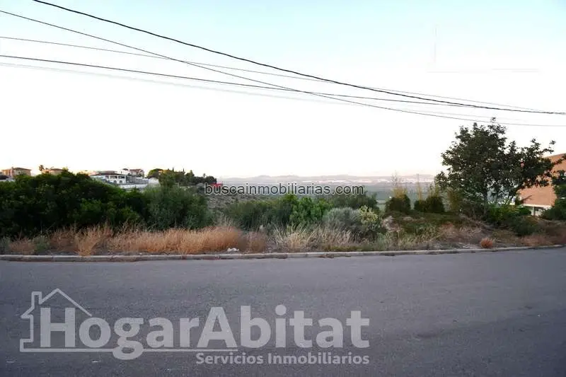 Parcelas Urbanas en Venta Chiva para Construir Casa