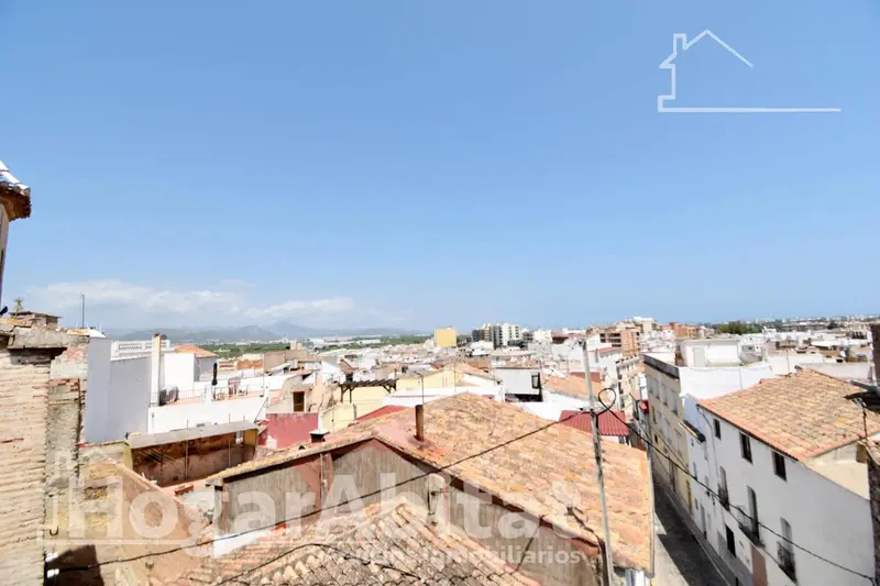 Casa con encanto en Oliva Valencia 4 dormitorios 2 baños azotea
