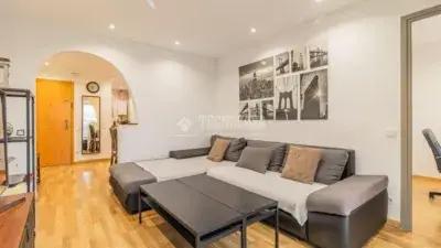 Piso en venta en centro Sant Cugat 70m2 2 dormitorios