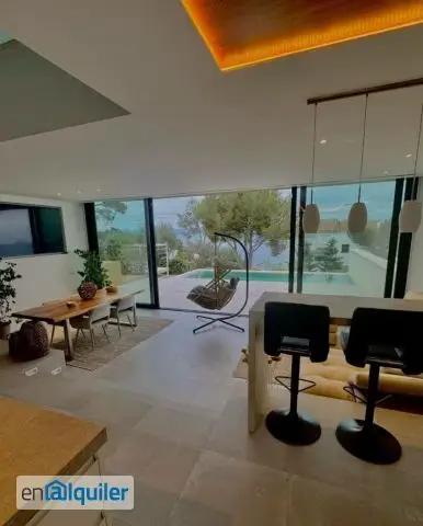 Alquiler Casa Lujo Alcanada 4 Dormitorios En-Suite Vistas Mar