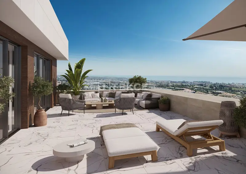 Pisos de Lujo en Estepona con Vistas Panorámicas