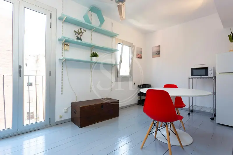 Apartamento Amueblado Centro Barcelona Cerca Liceu