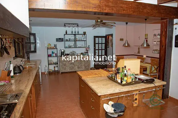 Chalet con Licencia Airbnb en Ontinyent