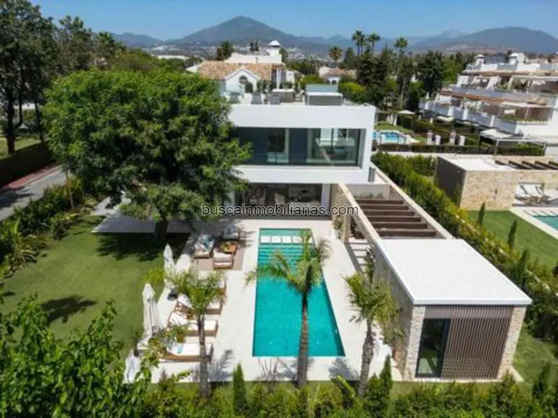 Villa en Venta San Pedro Cortijo Blanco Moderna Playa