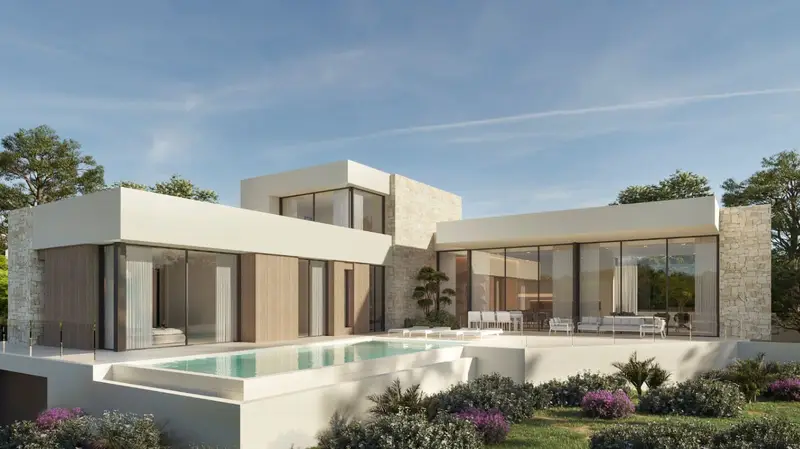 Villa de Lujo en Moraira con Vistas al Mar