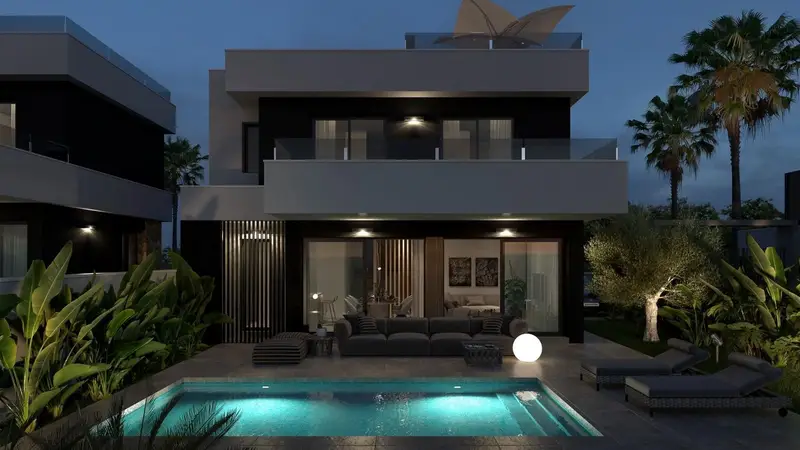 Villa de Lujo en Venta Ciudad Quesada