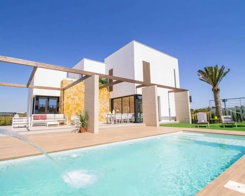 Villa 4 Dormitorios Campoamor Orihuela