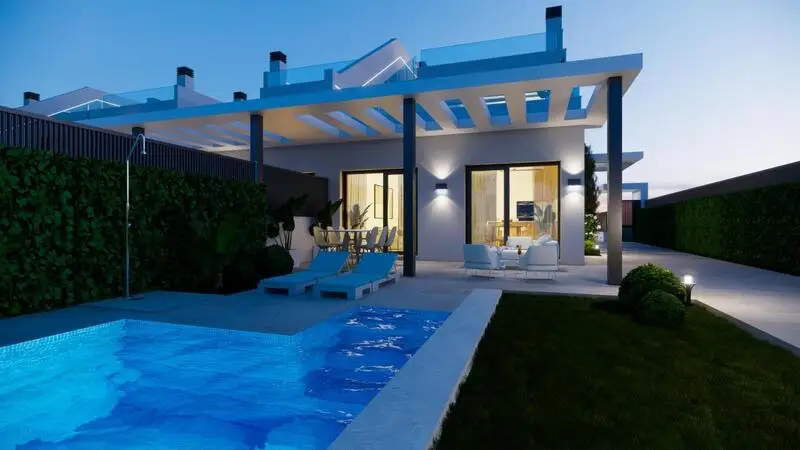 Villa de Lujo en Los Alcázares con Vistas al Mar