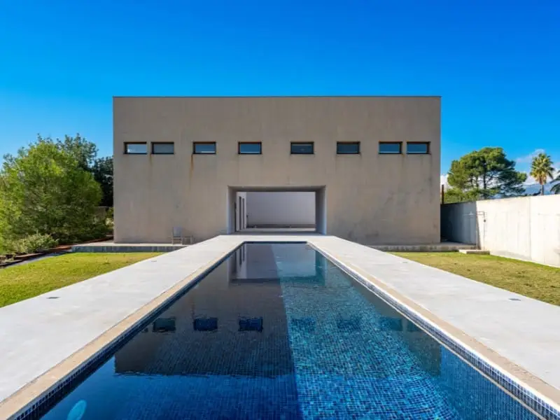 Finca Rural Moderna en Búger Mallorca