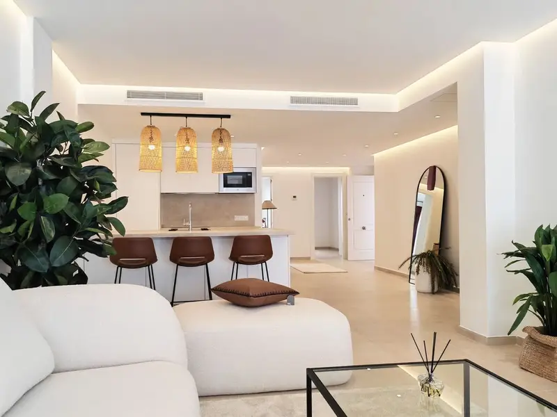 Apartamento en alquiler en Nueva Andalucia, Marbella, Málaga