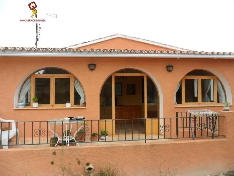 Bungalow en Benissa Alicante Alquiler Apartamento 2 Dormitorios Piscina