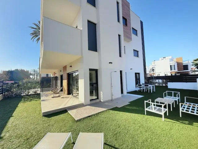 Apartamento 2 Dormitorios Santiago de la Ribera Cerca Playa