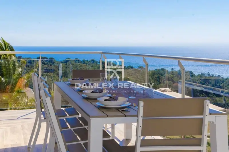 Chalet con Vistas al Mar en Lloret de Mar Costa Brava