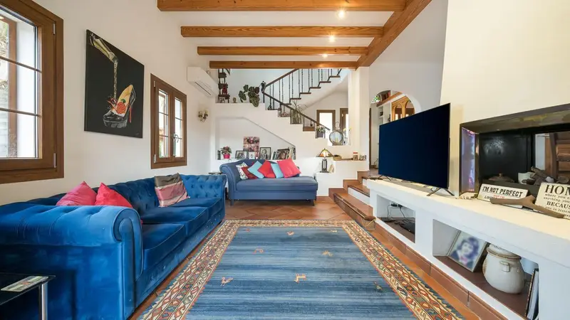 Casa Rural en Andratx Mallorca 3 Dormitorios Jardin 1500m2