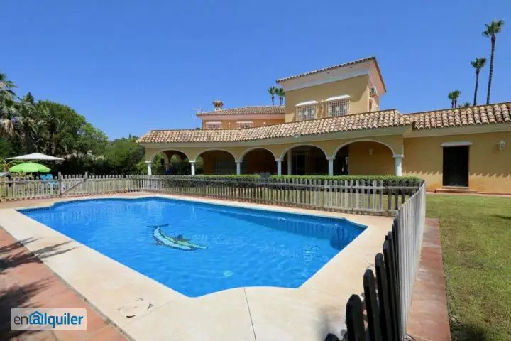Alquiler Casa Trastero Sotogrande Costa Playa Golf