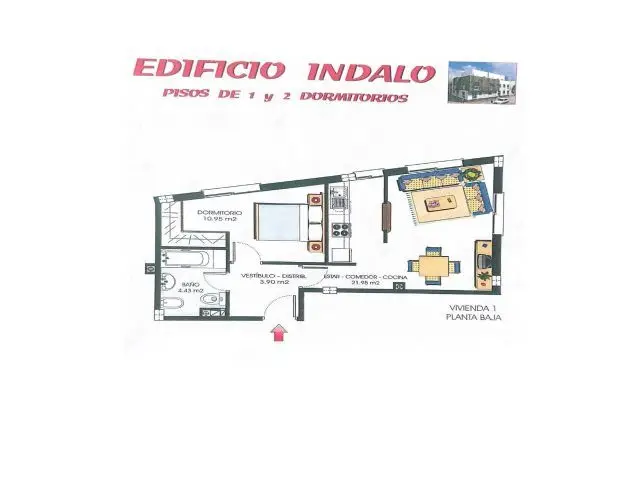 Vivienda Reformada Loma Cabrera Cerca Universidad Almeria