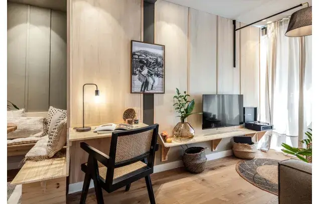 Apartamento 2 Dormitorios 50m2 Madrid Alquiler Temporada Media Larga