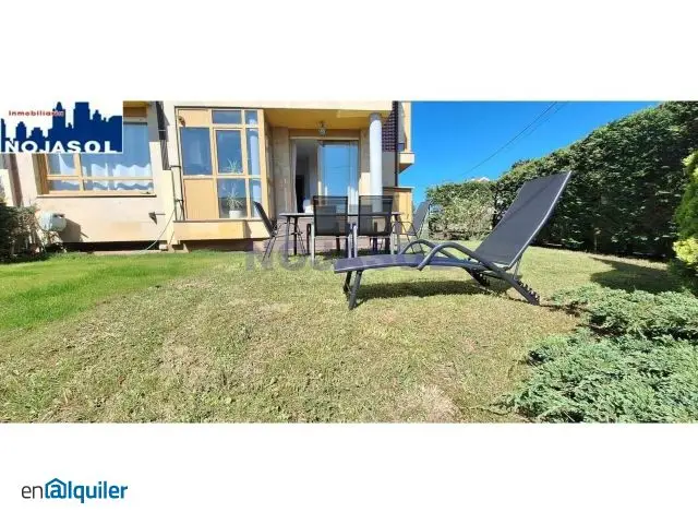 Alquiler Anual Piso Amueblado Noja Jardin 2 Habitaciones
