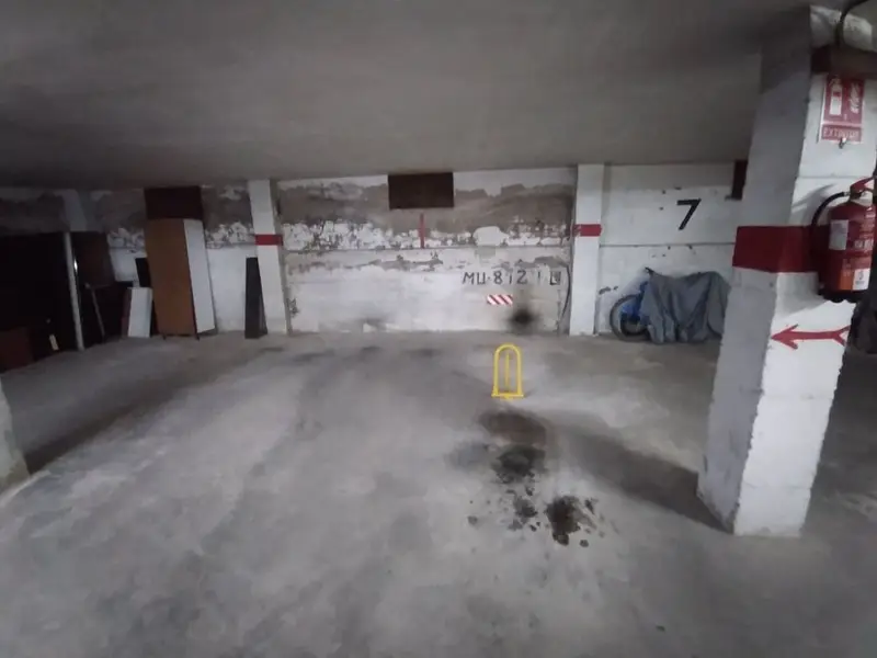 Garaje en Venta en Murcia Calle Jardin